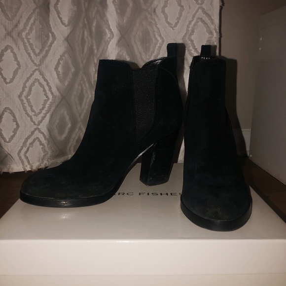 Marc Fisher - MFSaint black bootie - Picture 5 of 7